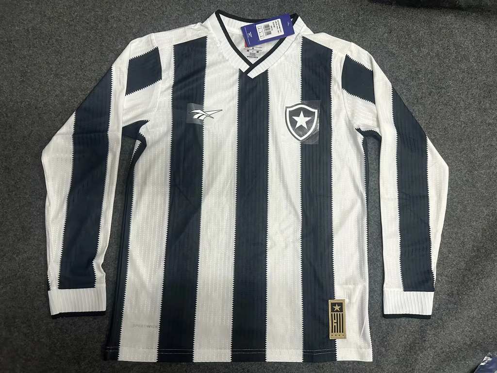24 25 Botafogo home long sleeves size S-4XL 24 25 博塔佛戈 主场 长袖