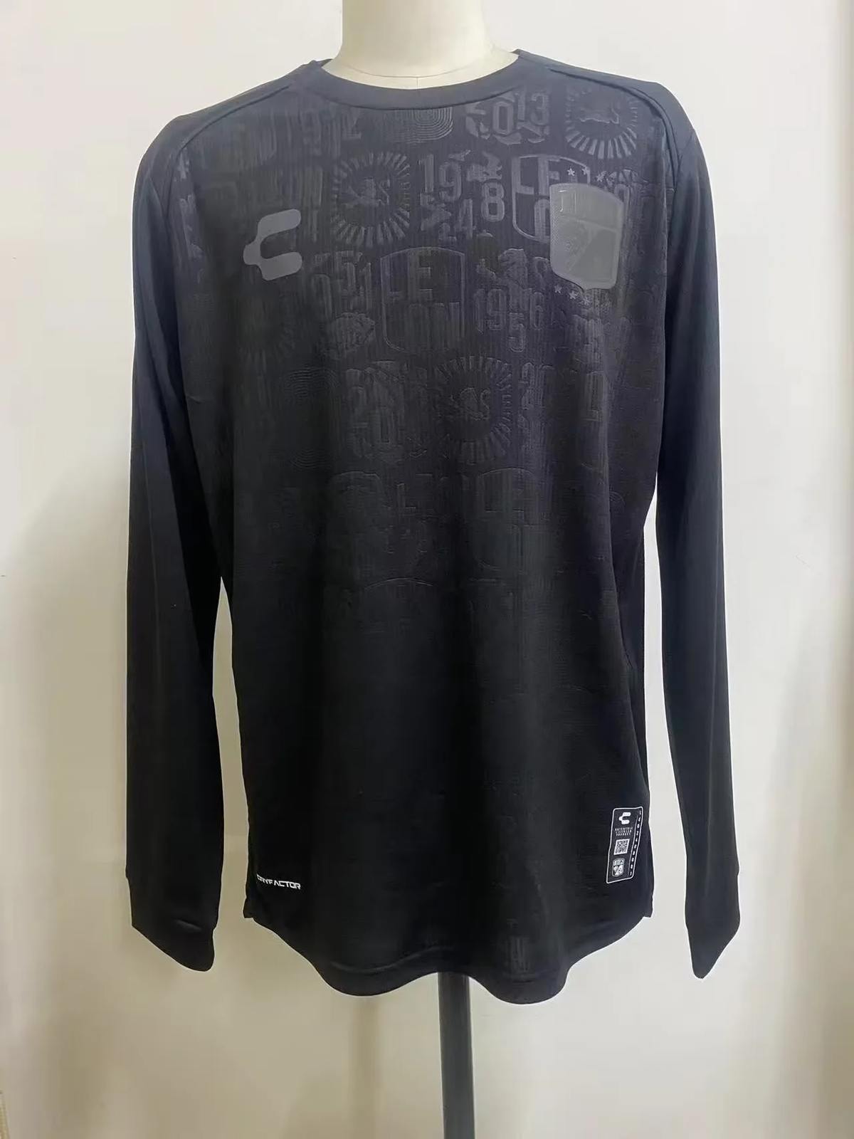 24 25 Club Leon special version black long sleeves size S-2XL 24 25 莱昂 特别版 长袖