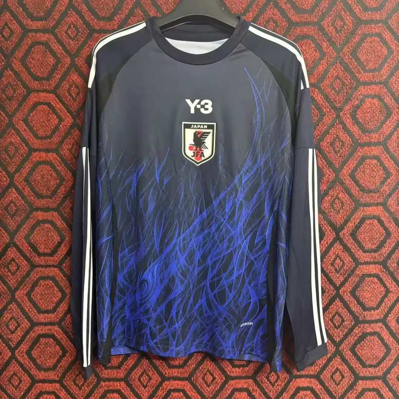 24 25 Japan home long sleeves size S-2XL 24 25 日本 主场 长袖