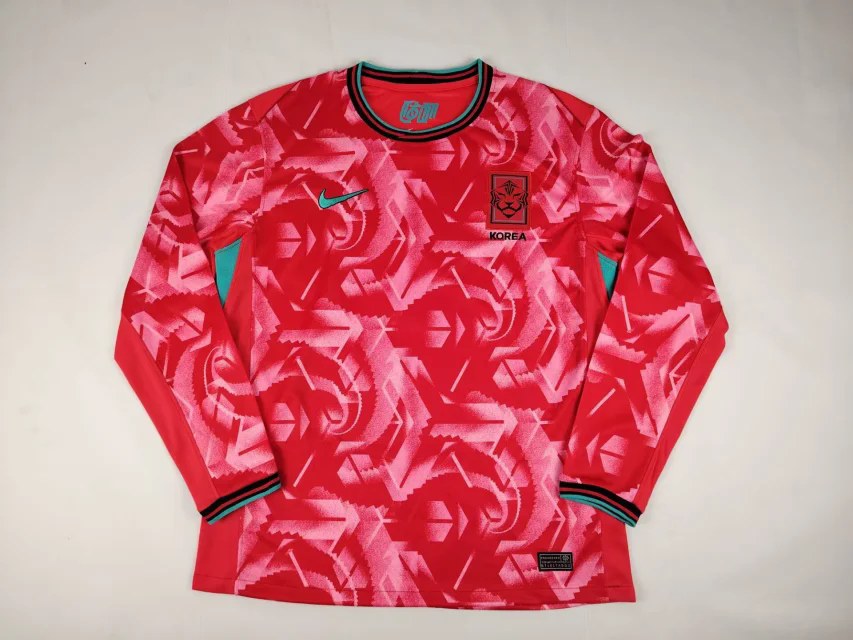 24 25 Korea home long sleeves 24 25 韩国 主场 长袖