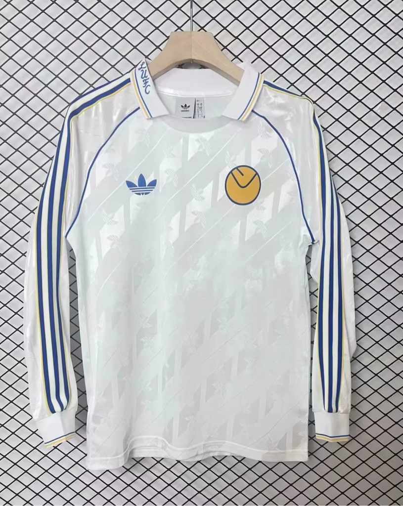 24 25 Leeds retro version long sleeves 24 25 利兹联 复古版 长袖