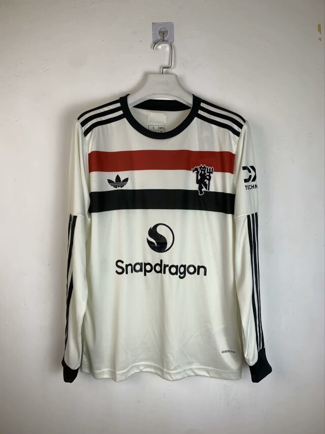 24 25 Man United third Away long sleeves 24 25 曼联 二客 长袖