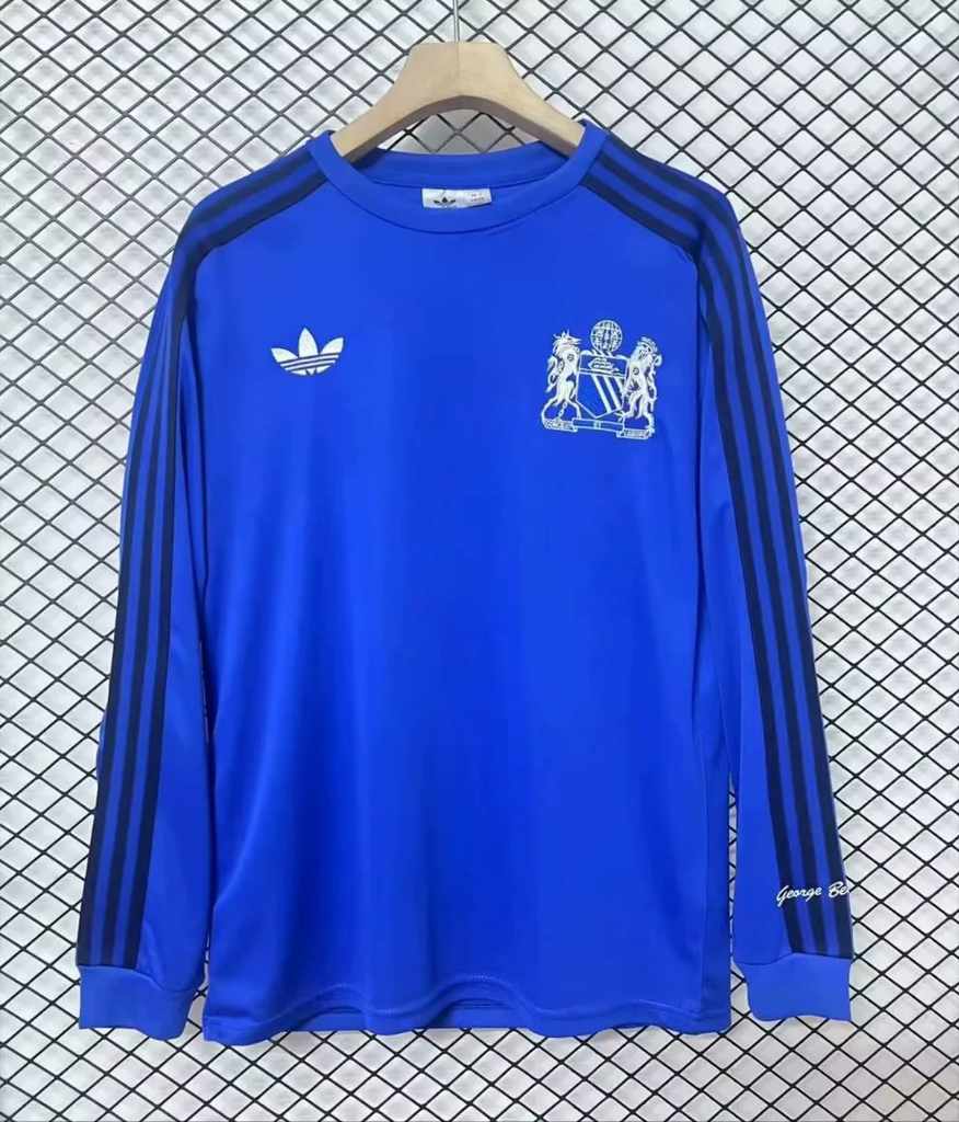 24 25 Man united special version blue long sleeves size S-2XL 24 25 曼联 特别版 长袖