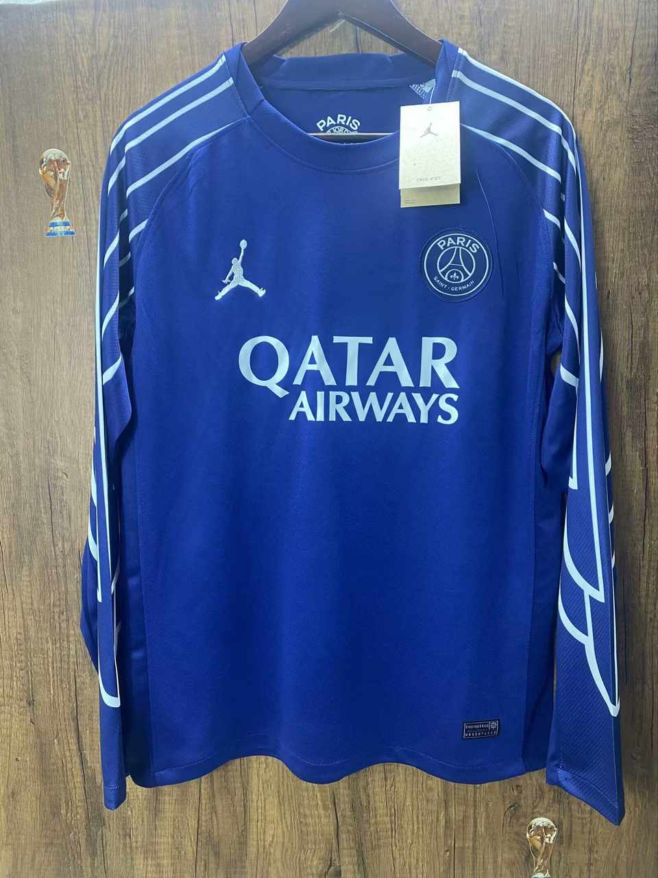 24 25 PSG Paris fourth away long sleeves 24 25 巴黎 三客 长袖