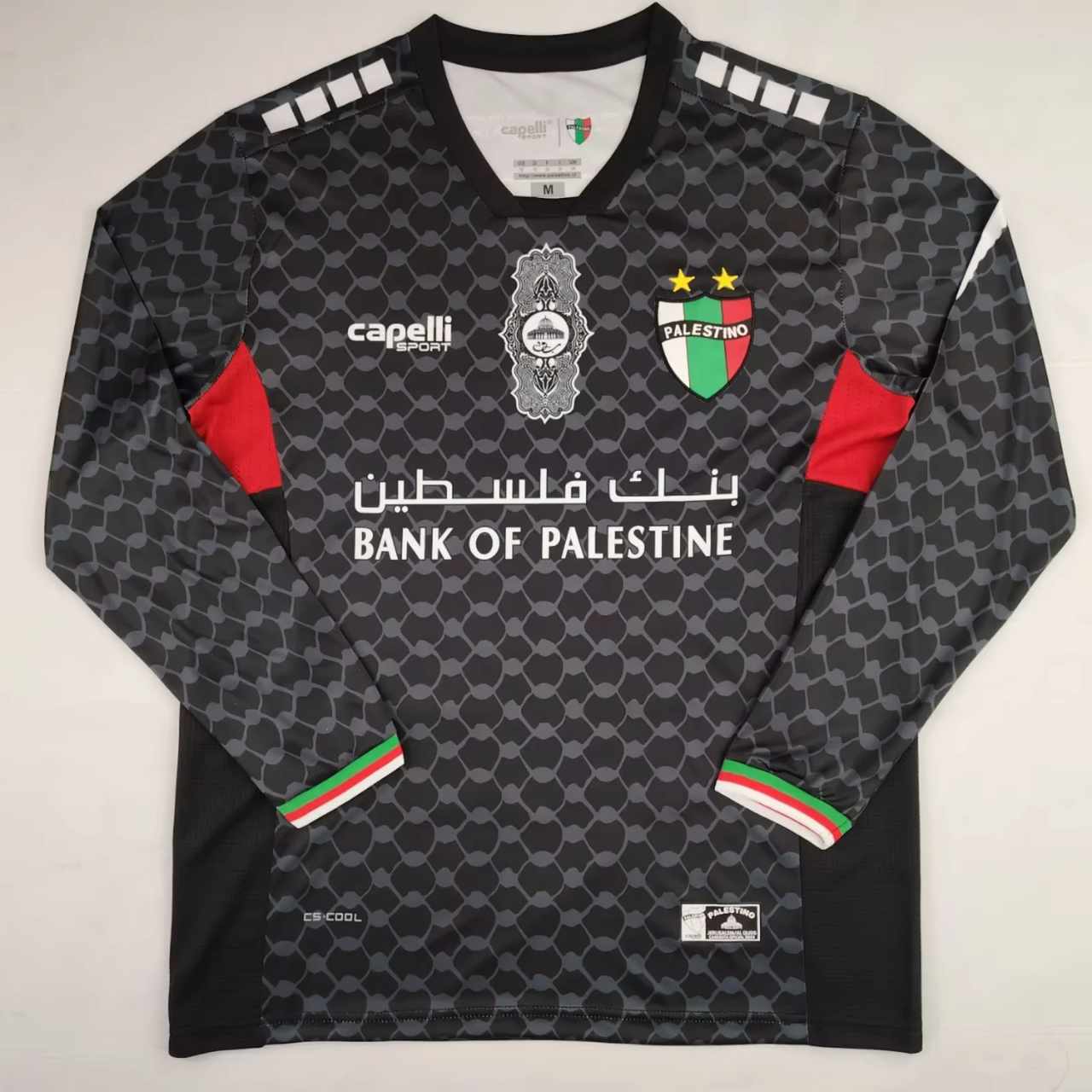 24 25 Palestine black long sleeves 24 25 巴勒斯坦 长袖