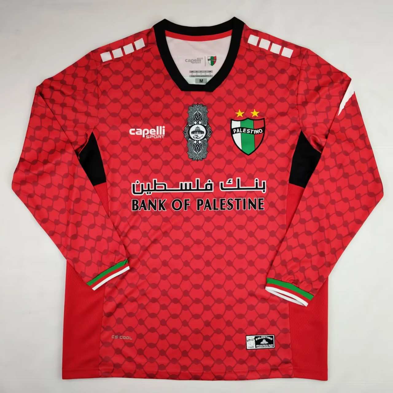 24 25 Palestine red long sleeves 24 25 巴勒斯坦 长袖