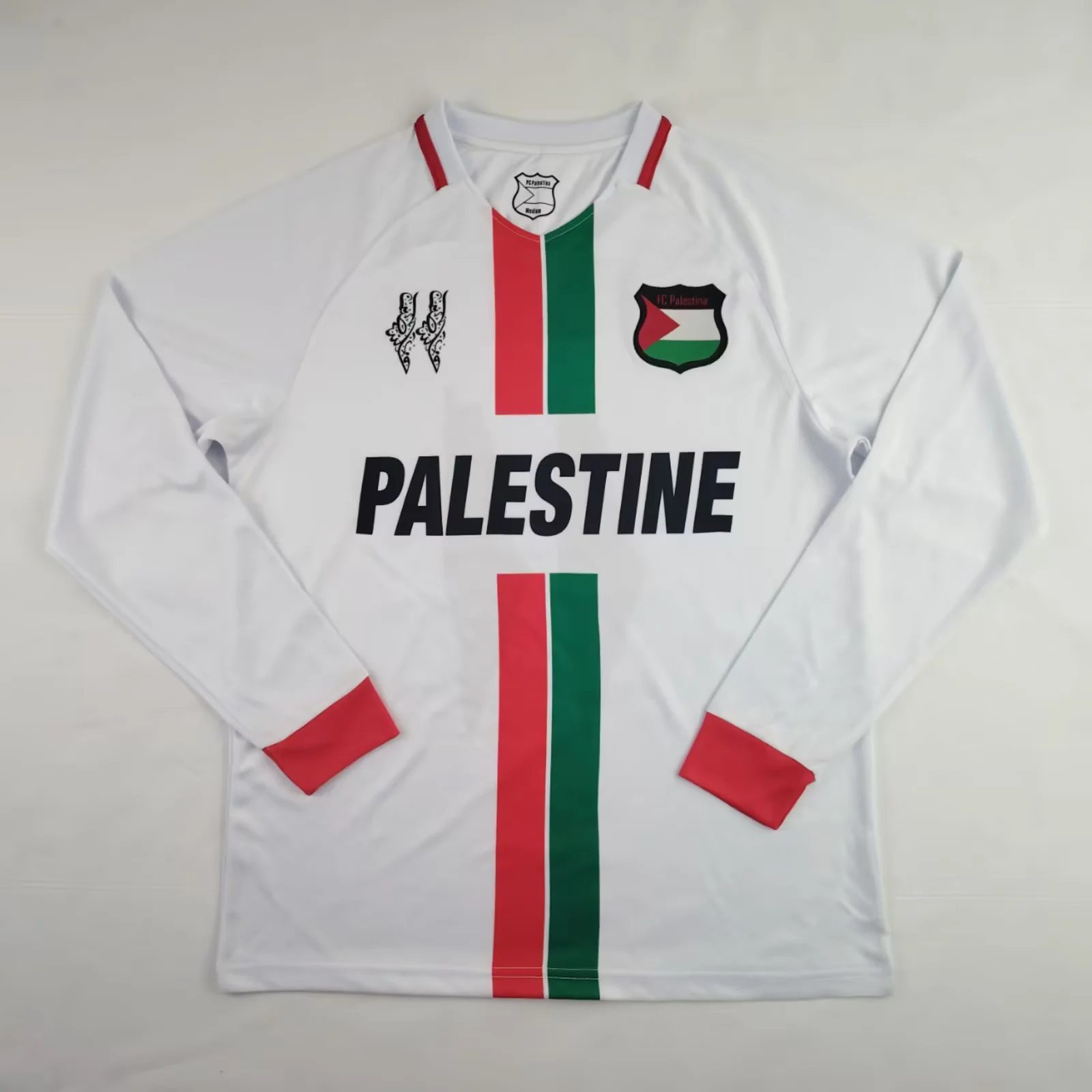 24 25 Palestine special version white long sleeves 24 25 巴勒斯坦 特别版 长袖_179445846
