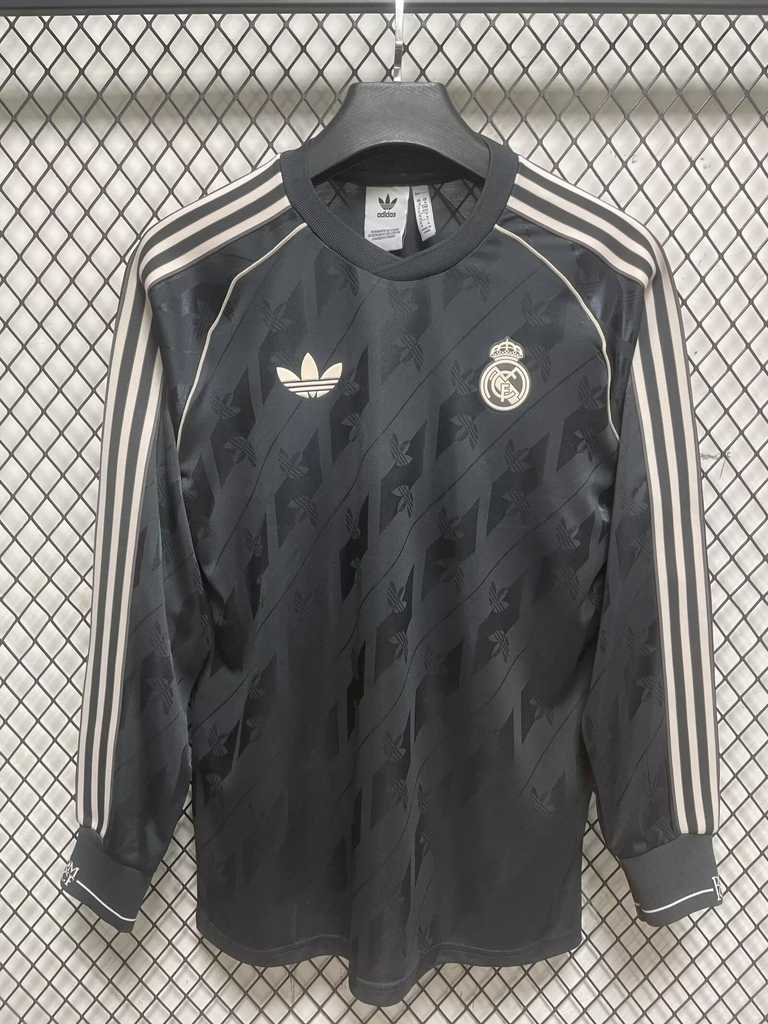 24 25 Real Madrid anniversary version long sleeve 24 25 皇马 纪念版 长袖