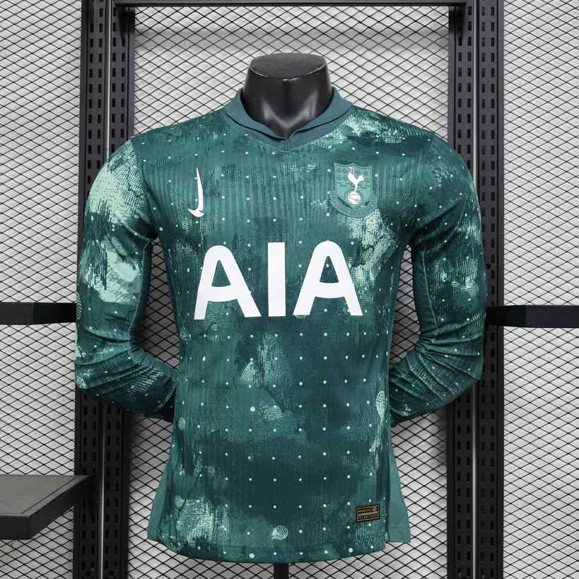 24 25 Tottenham third away long sleeves player version size S-2XL 24 25 热刺 二客 长袖
