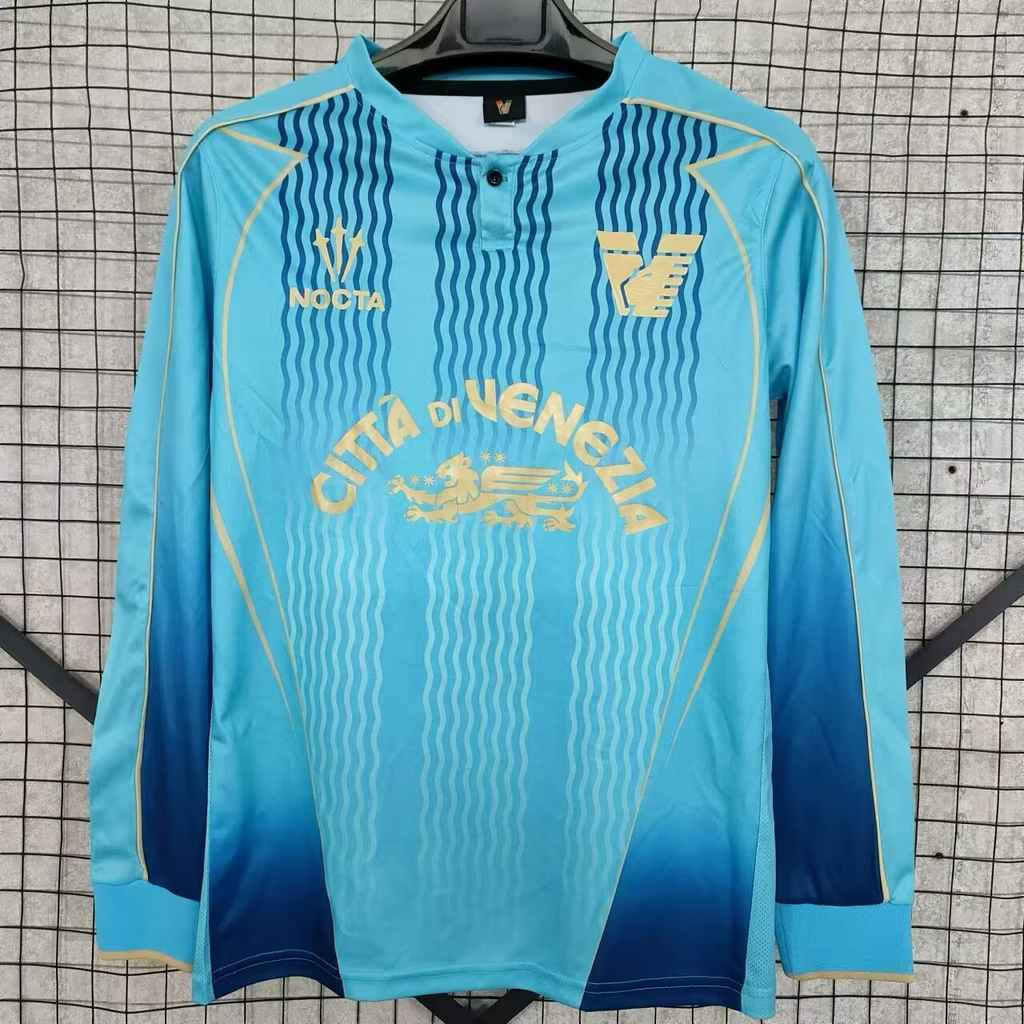 24 25 Venice fourth Away long sleeves 24 25 威尼斯 三客 长袖