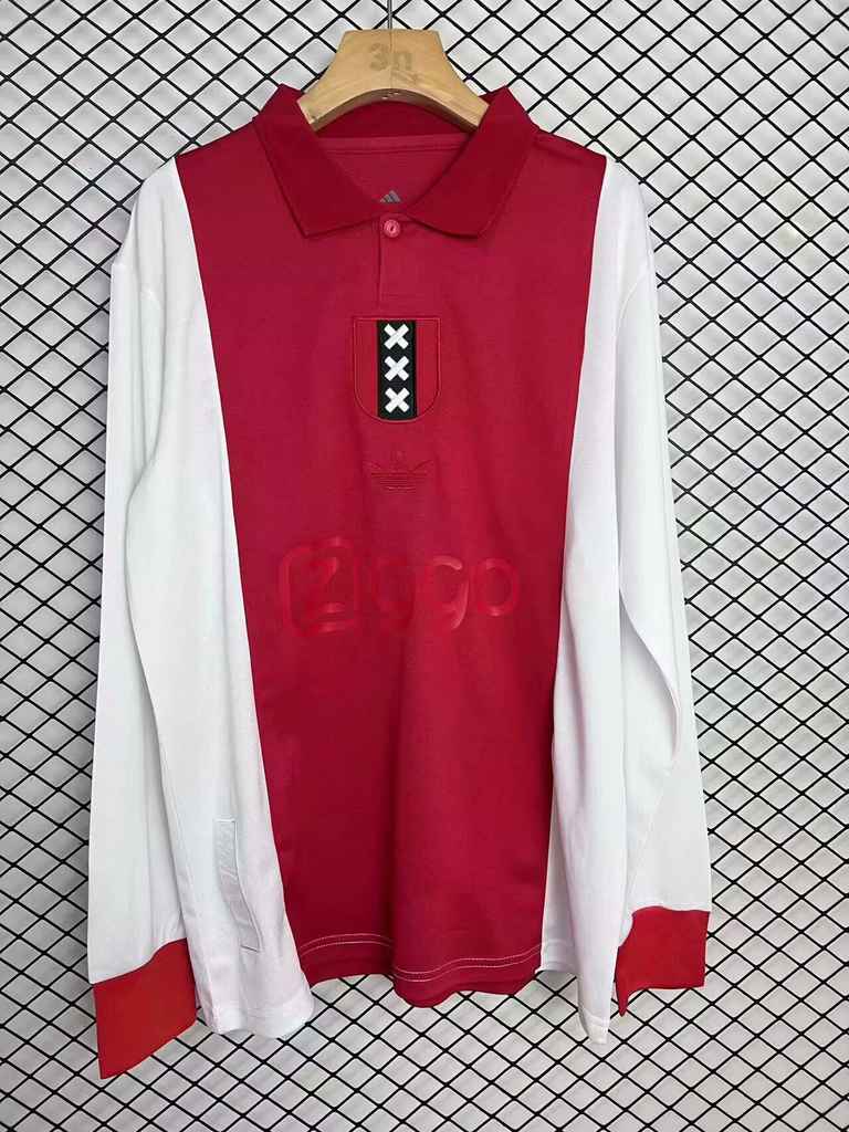 25 26 Ajax 125 Commemorative Edition Long Sleeve 25 26 阿贾克斯 纪念版 长袖
