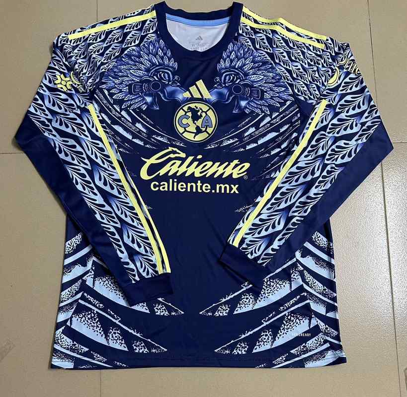 25 26 Americas CA away long sleeves 25 26 美洲 客场 长袖 S-4XL