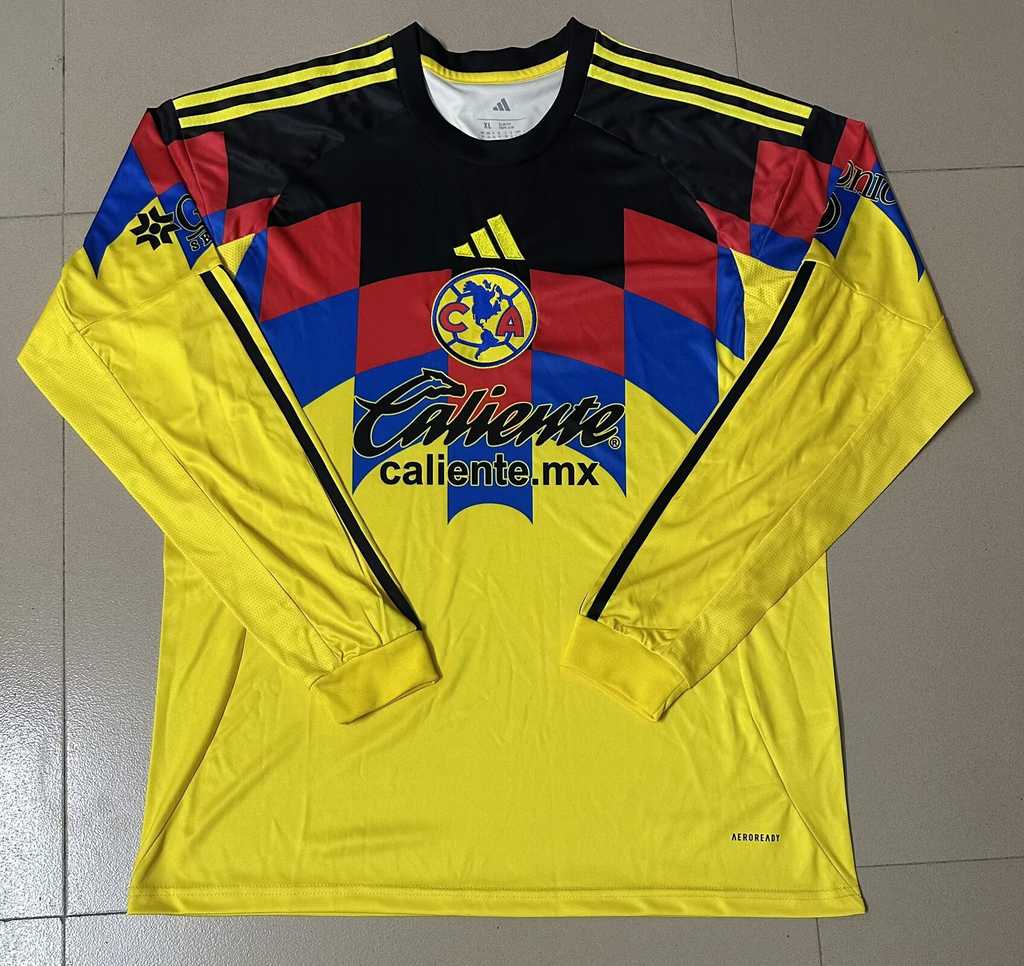 25 26 Americas CA home long sleeves 25 26 美洲 主场 长袖 S-4XL