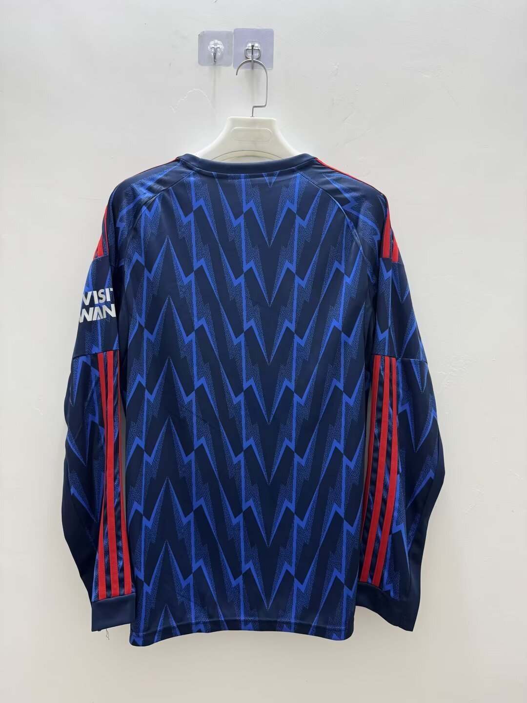 25 26 Arsenal away long sleeves size S-4XL 25 26 阿森纳 客场 长袖