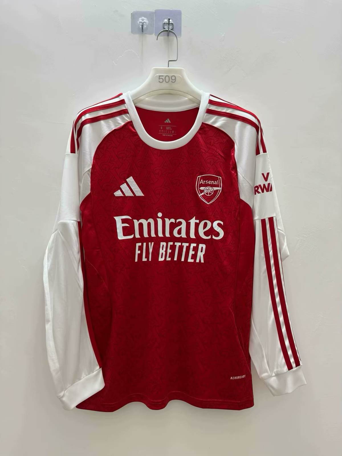 25 26 Arsenal home long sleeves 25 26 阿森纳 主场 长袖