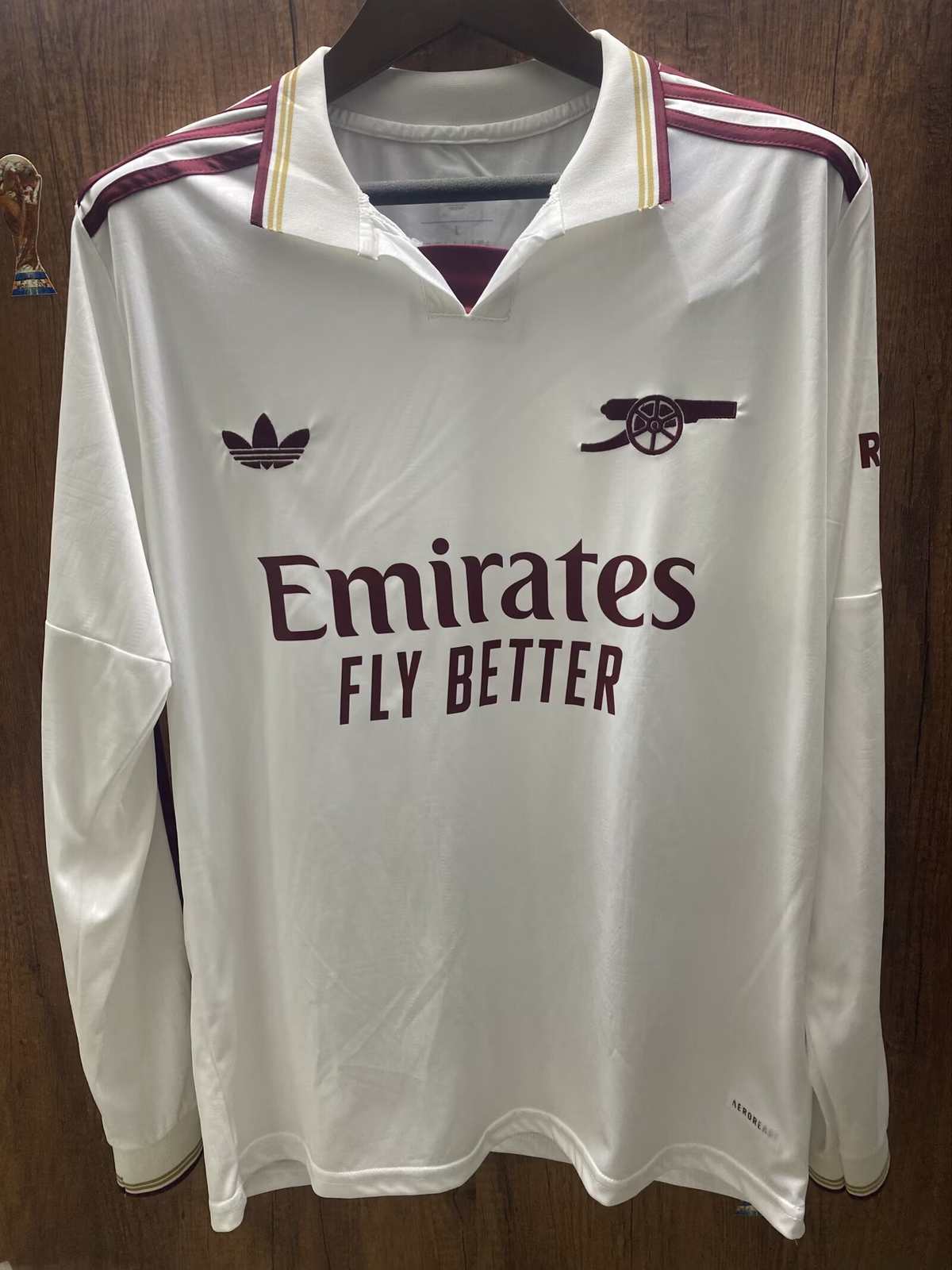 25 26 Arsenal third away long sleeves S-4XL 25 26 阿森纳 二客 长袖 S-4XL
