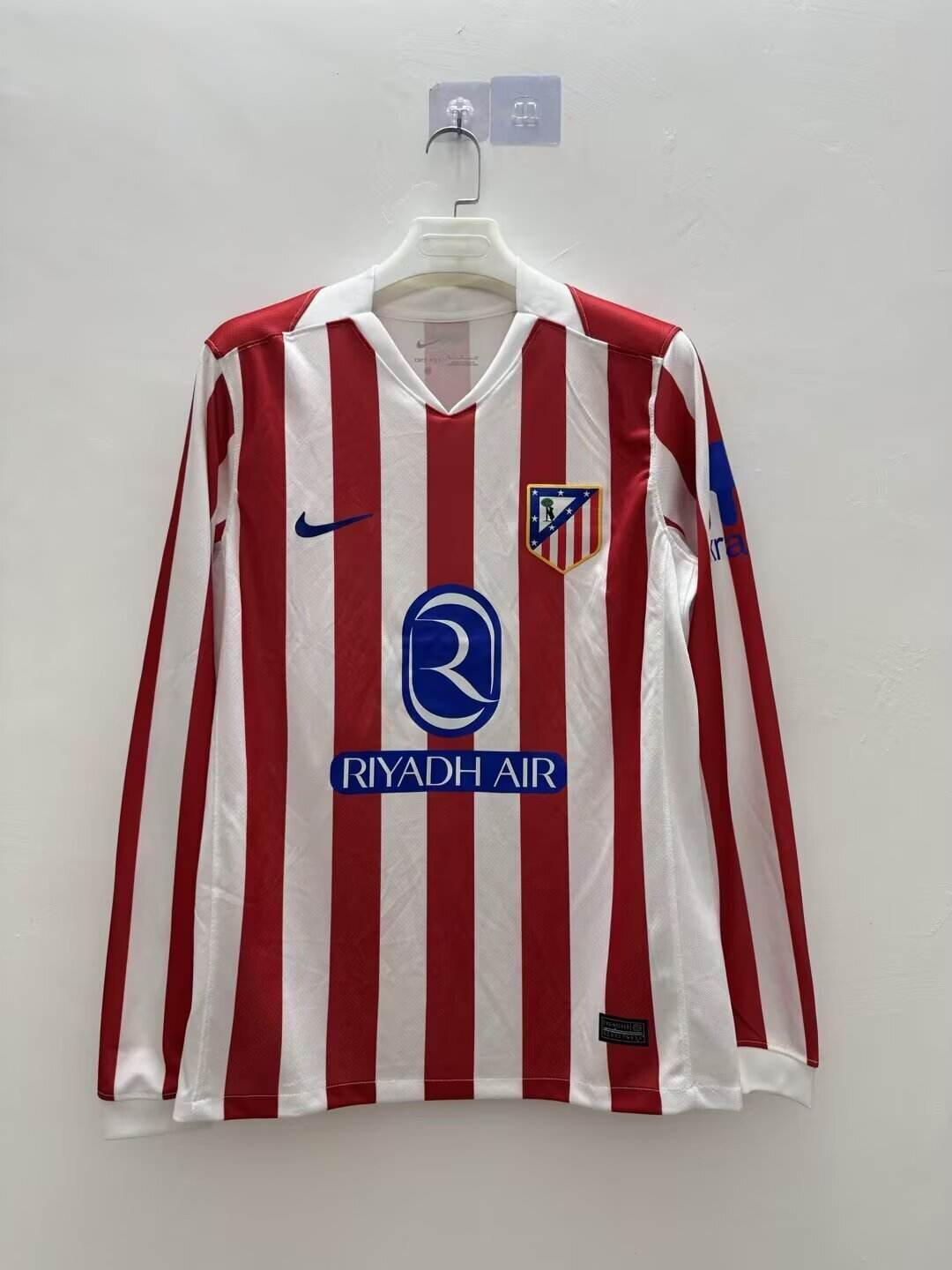 25 26 Atletico Madrid home long sleeved S-4XL 25 26 马竞 主场 长袖 S-4XL