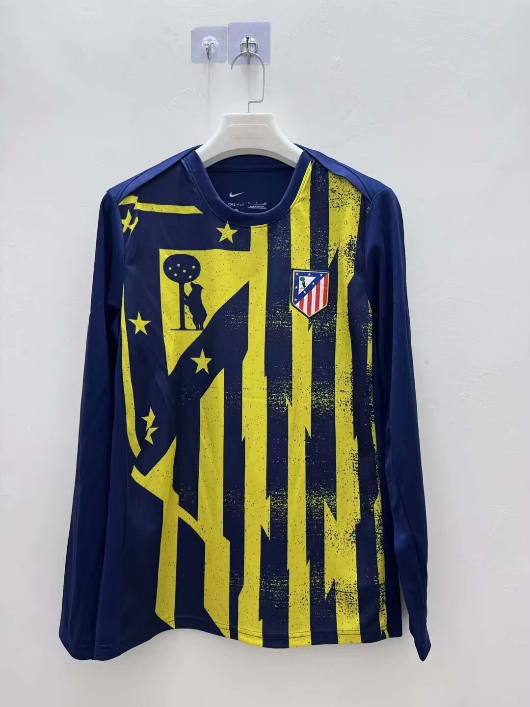 25 26 Atletico Madrid long sleeved S-2XL 25 26 马竞 训练服 长袖 S-2XL