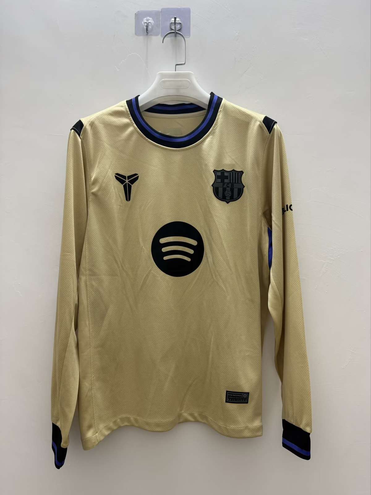 25 26 Barcelona away long sleeves S-4XL 25 26 巴萨 客场 长袖 S-4XL