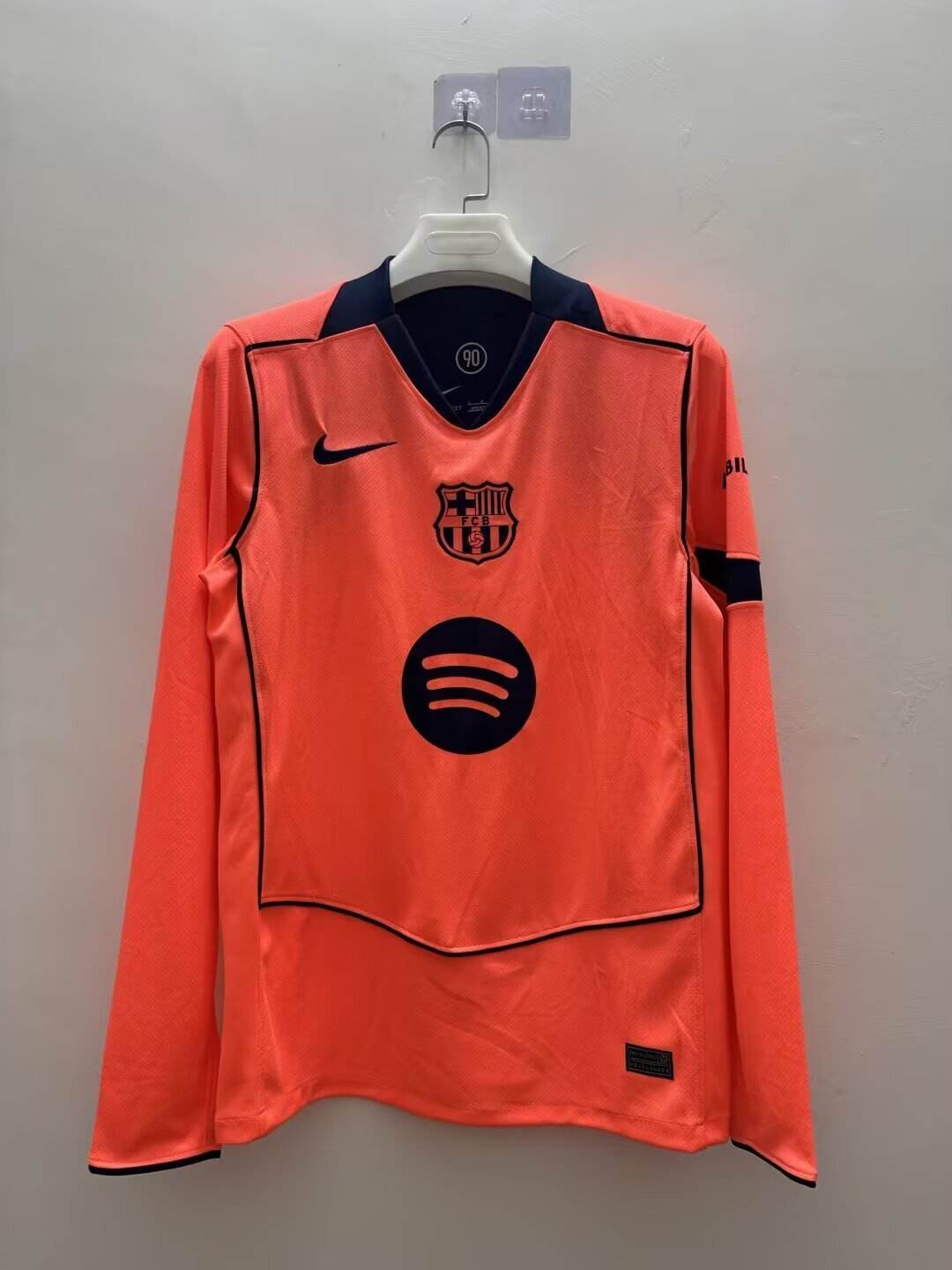 25 26 Barcelona third away long sleeves 25 26 巴萨 二客 长袖