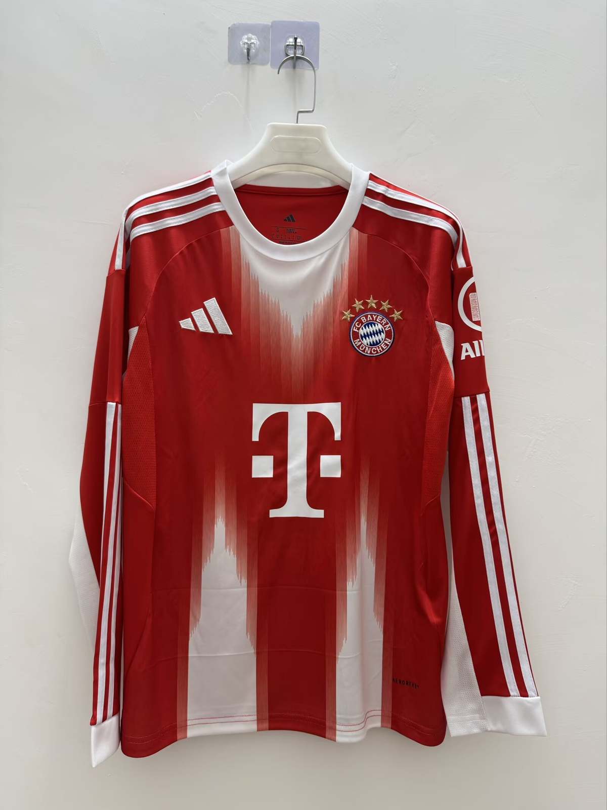 25 26 Bayern home long sleeves 25 26 拜仁 主场 长袖 S-4XL