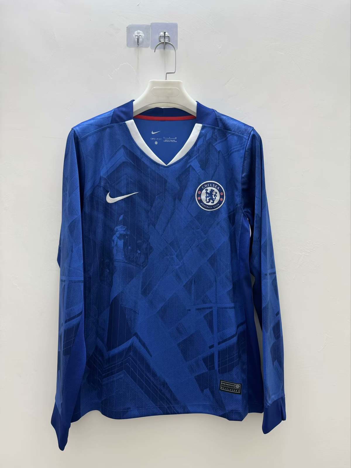 25 26 Chelsea home long sleeved shirt 25 26 切尔西 主场 长袖