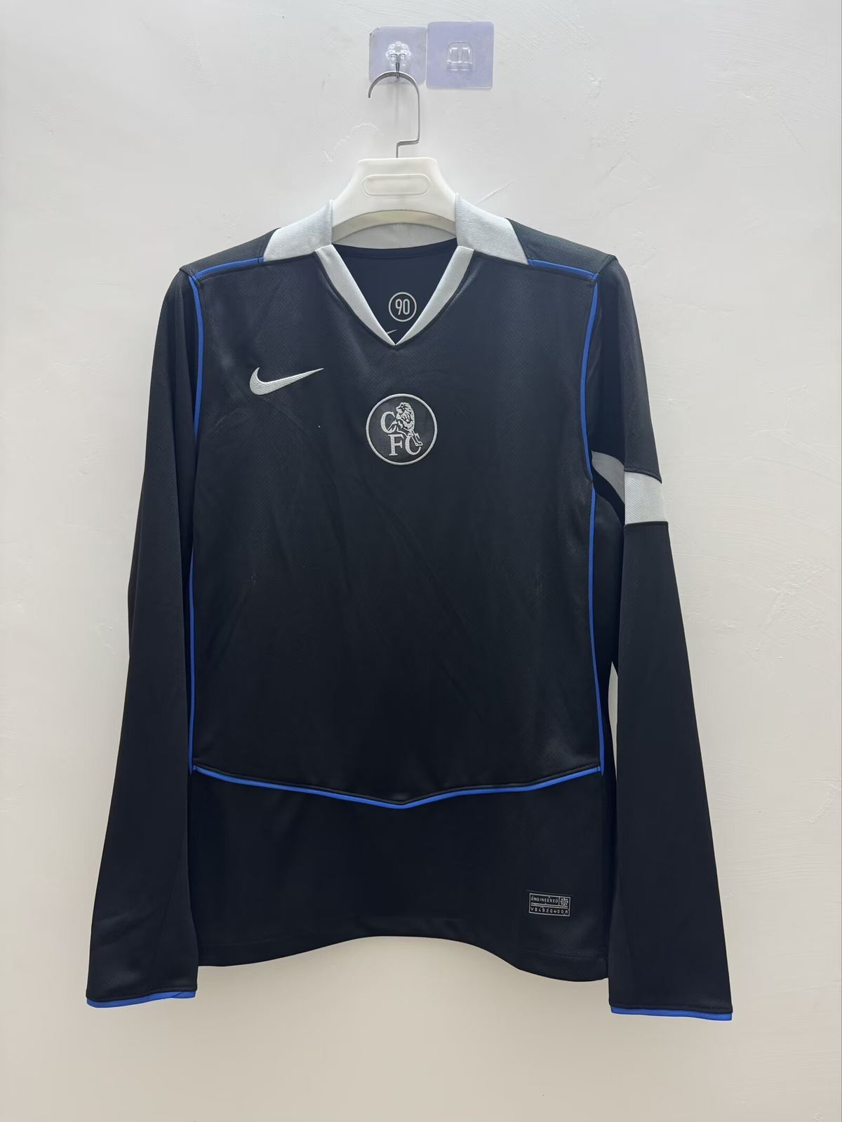 25 26 Chelsea third away long sleeved S-4XL 25 26 切尔西 二客 长袖 S-4XL