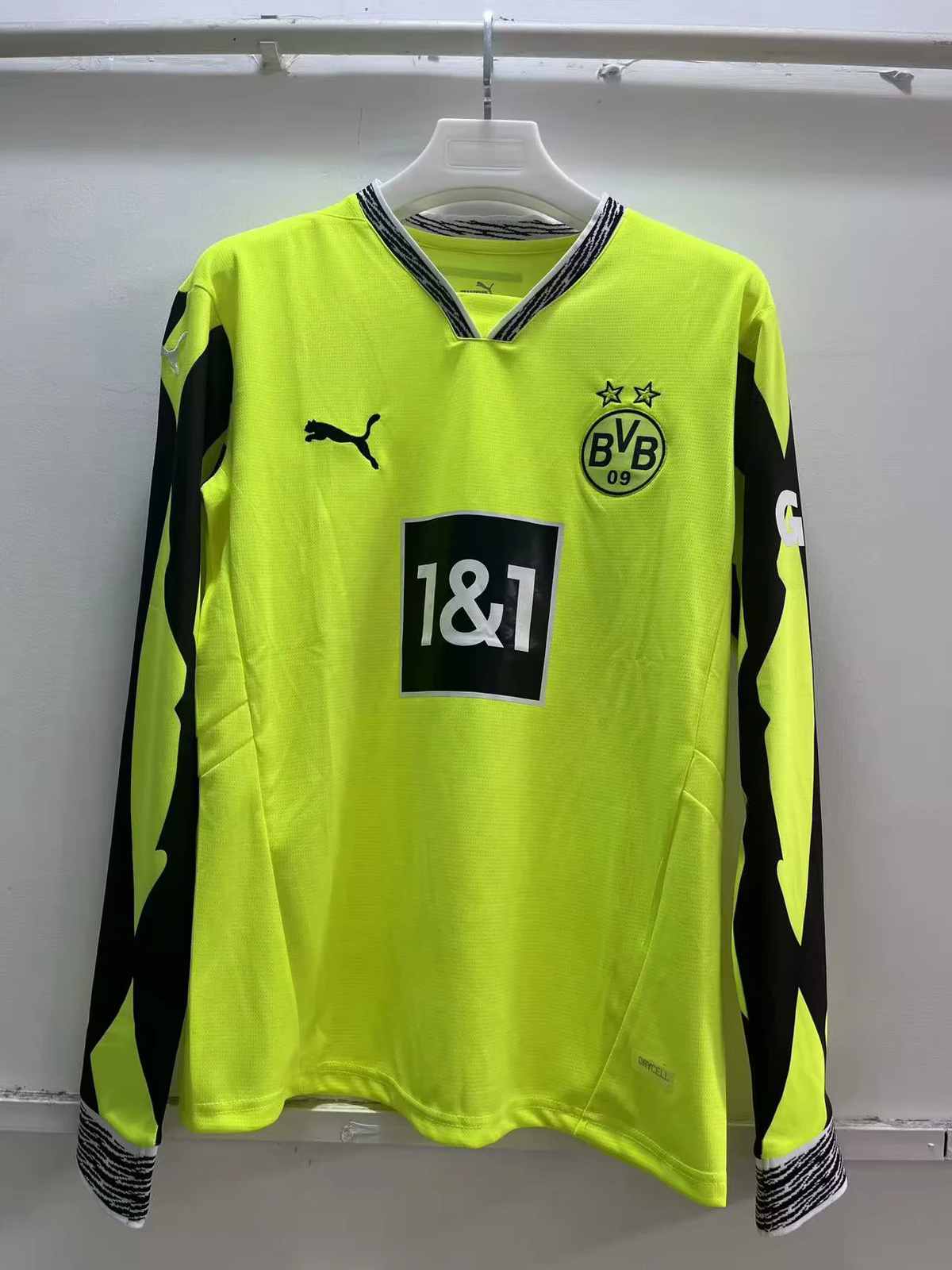 25 26 Dortmund special version green long sleeves size S-3XL 25 26 多特蒙德 特别版 长袖