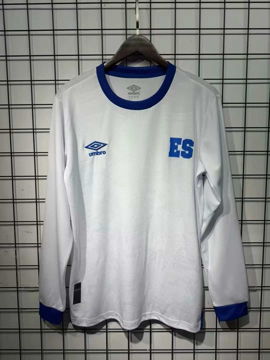 25 26 El Salvador away long sleeves size S-2XL 25 26 萨尔瓦多 客场 长袖
