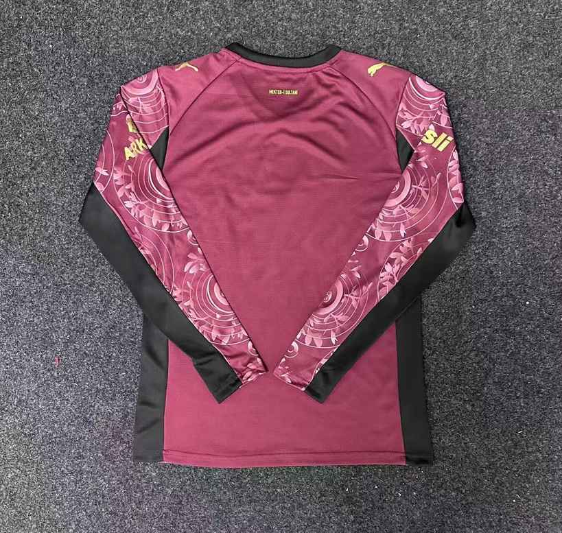 25 26 Galatasaray third away long sleeves 25 26 加拉塔萨雷 二客 长袖 S-XXL