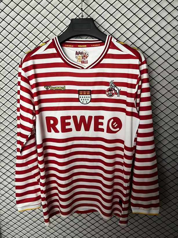 25 26 Köln Carnival Long Sleeve S-4XL 25 26 科隆 狂欢节 长袖 S-4XL