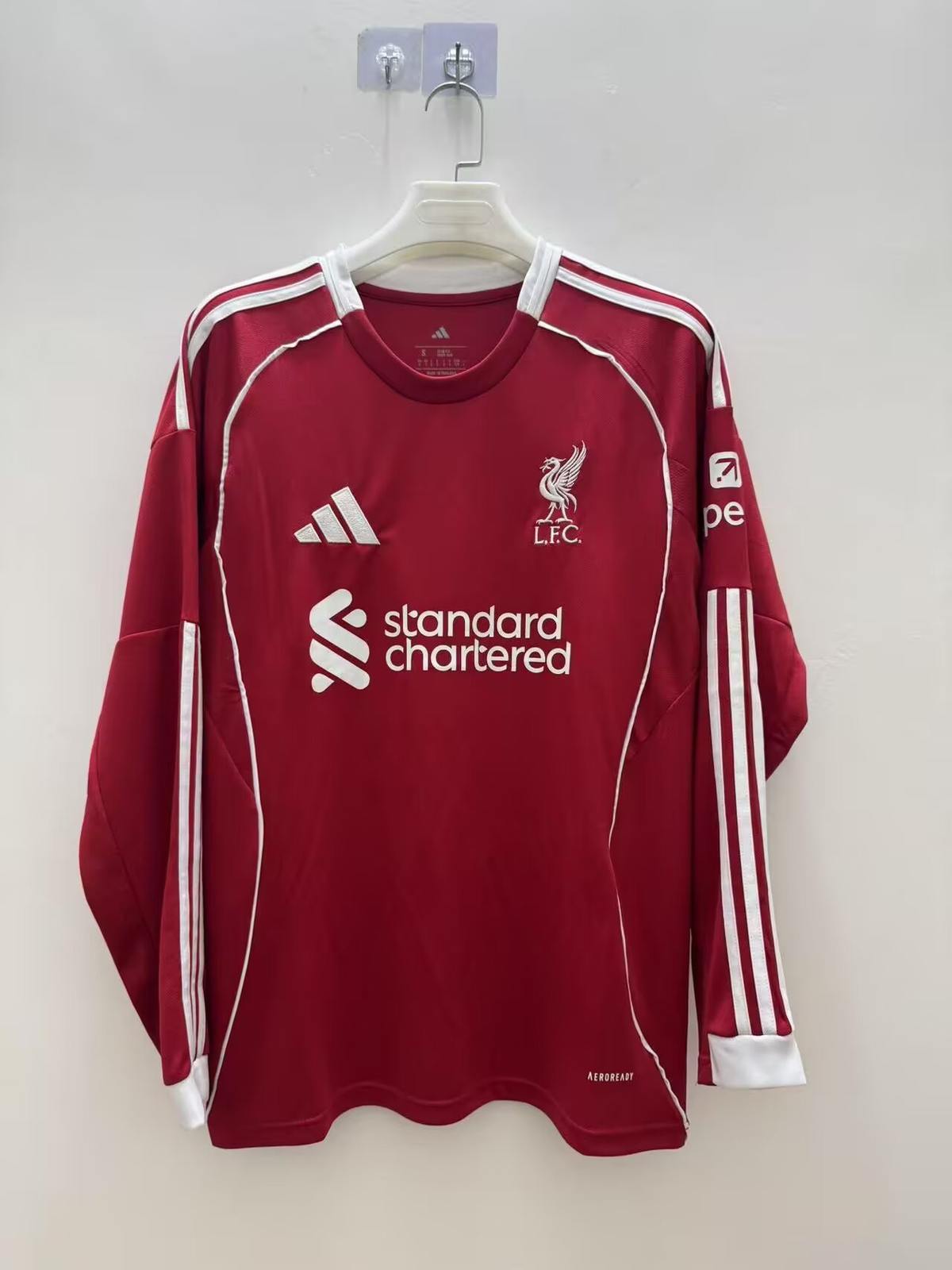 25 26 LWP home long sleeves S-4XL 25 26 LWP 主场 长袖 S-4XL