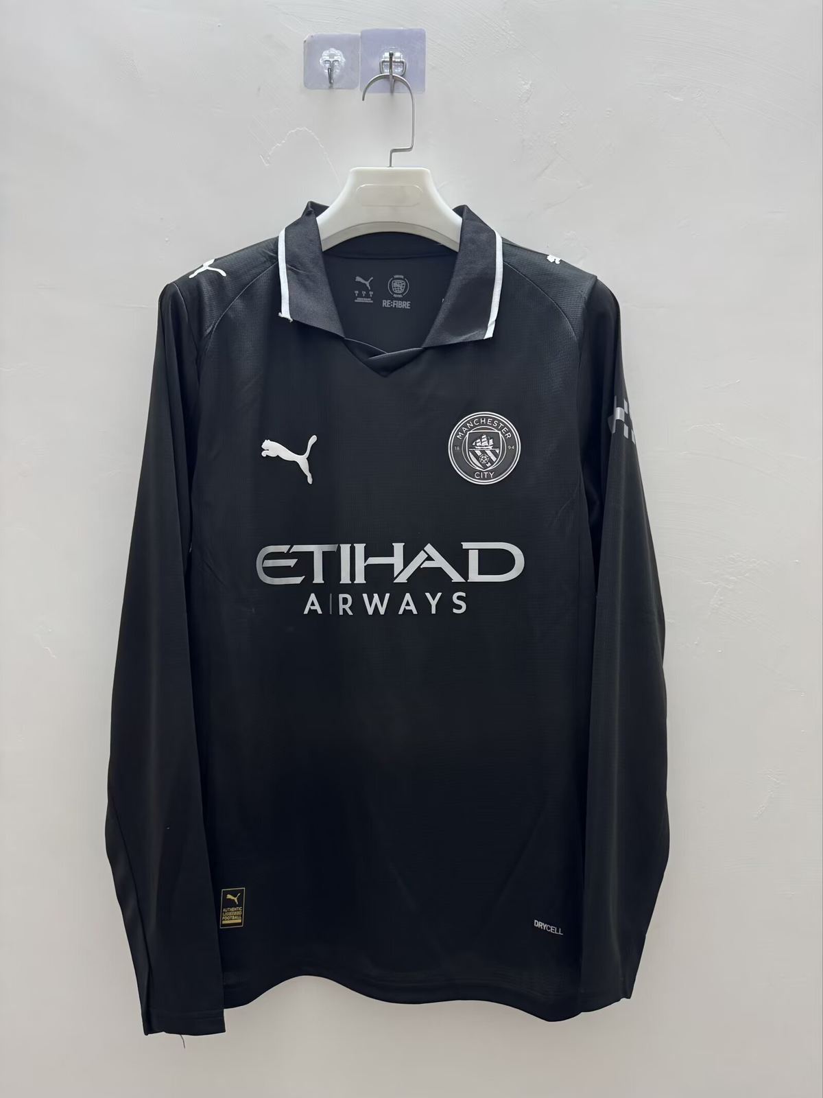 25 26 Man City Away long sleeves 25 26 曼城 客场 长袖 S-4XL