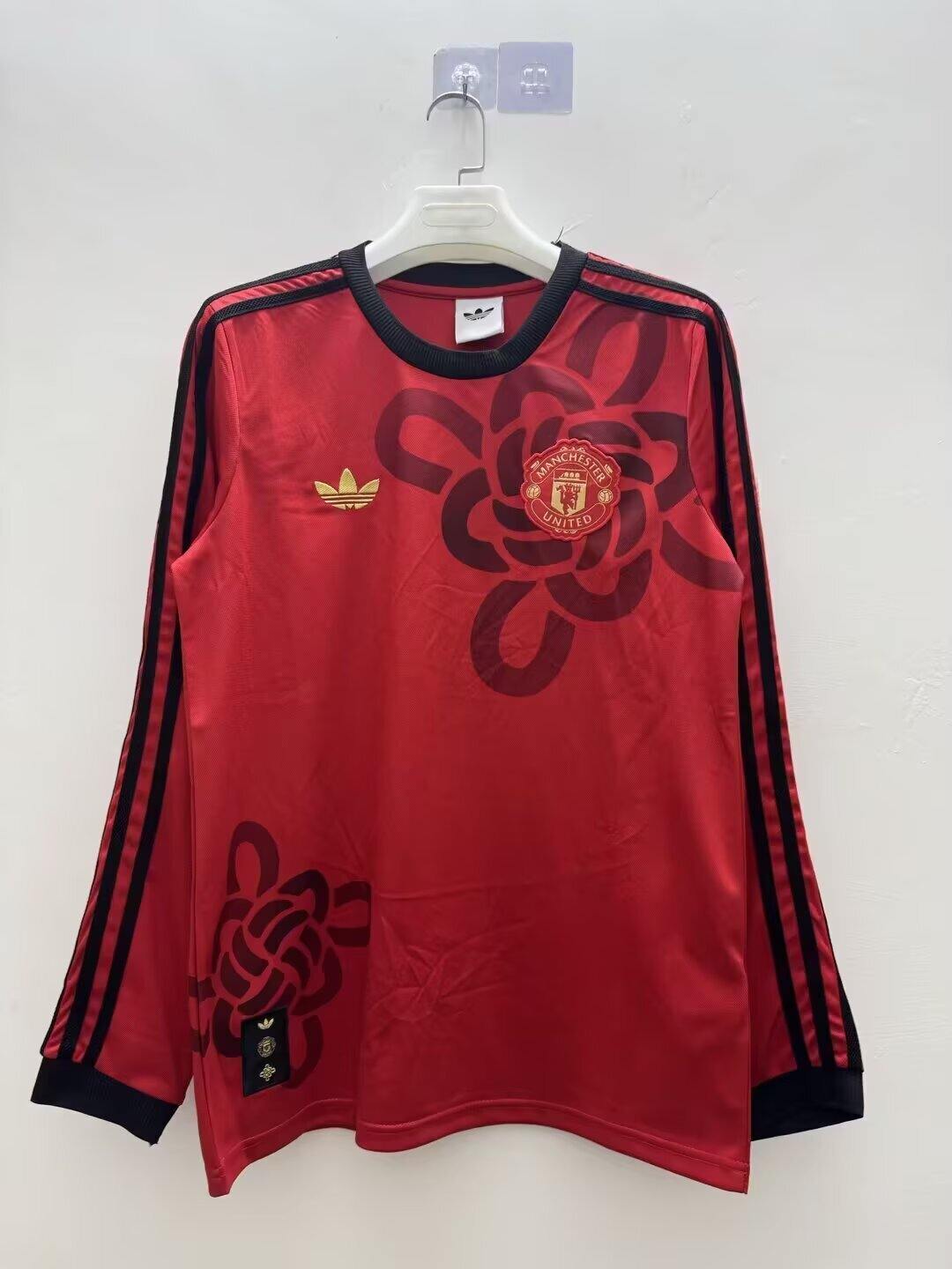 25 26 Man United Year of the Horse Long Sleeve S-4XL 25 26 曼联 马年 长袖 S-4XL