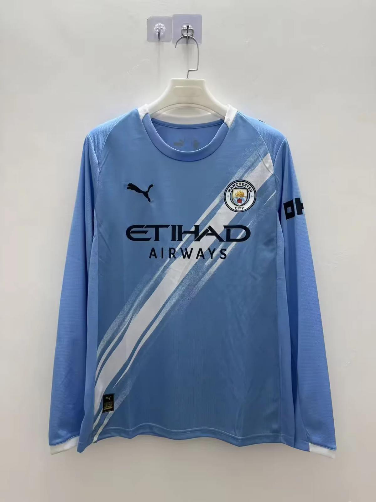 25 26 Man city home long sleeves size S-3XL 25 26 曼城 主场 长袖