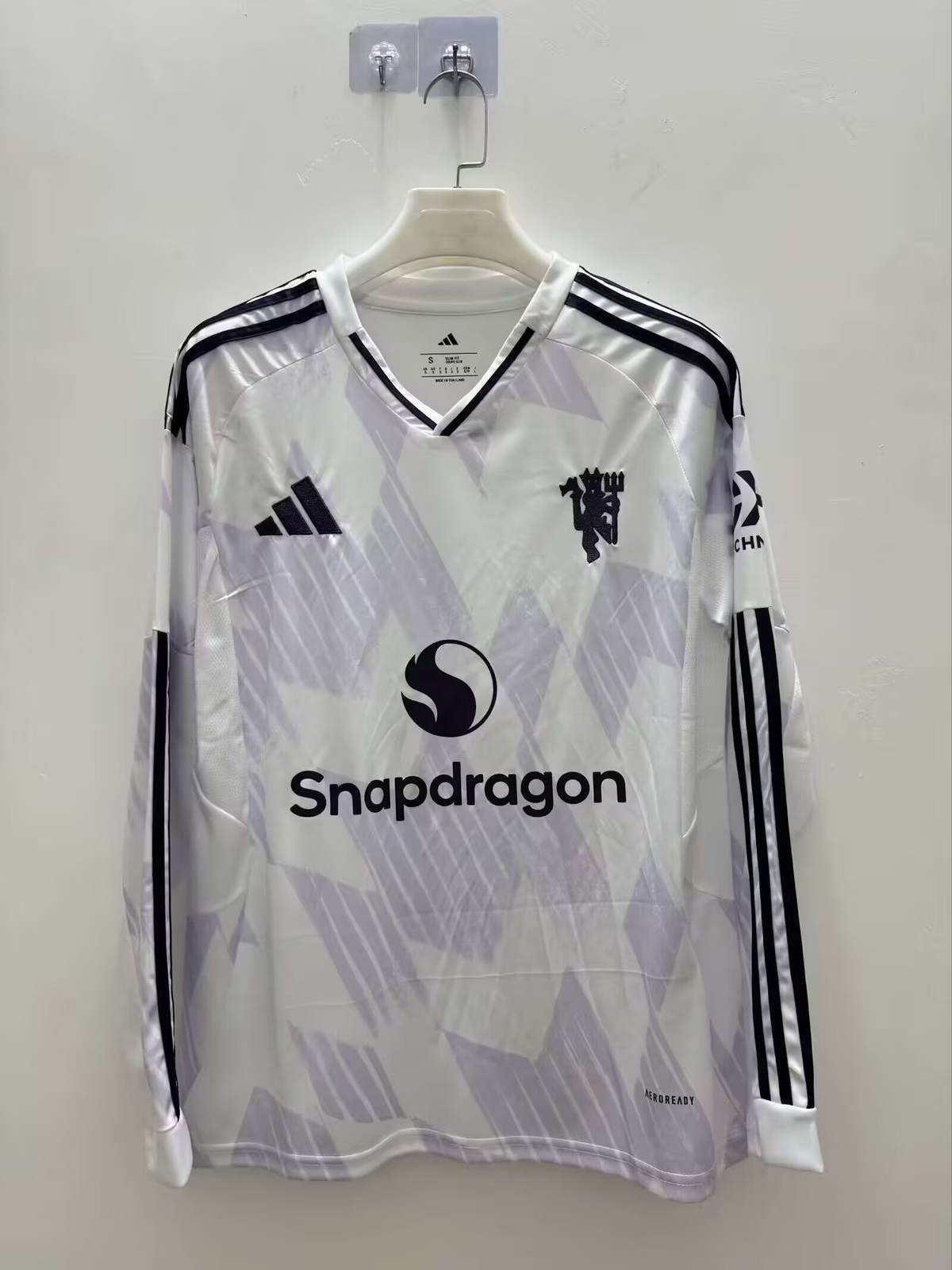25 26 Man united away long sleeves 25 26 曼联 客场 长袖 S-4XL