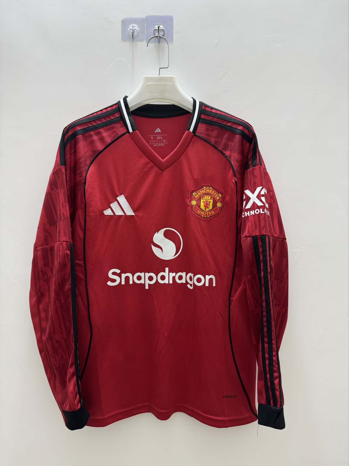 25 26 Man united home long sleeves 25 26 曼联 主场 长袖