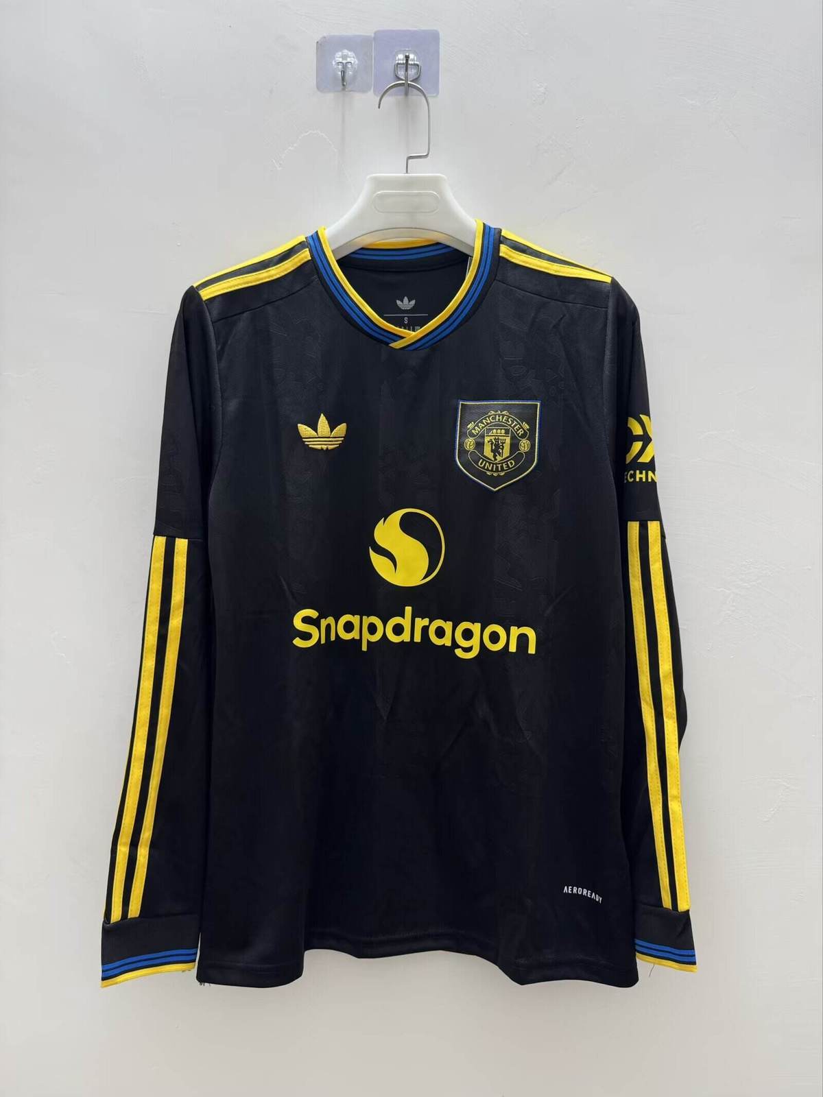 25 26 Man united third away long sleeves 25 26 曼联 二客 长袖 S-4XL