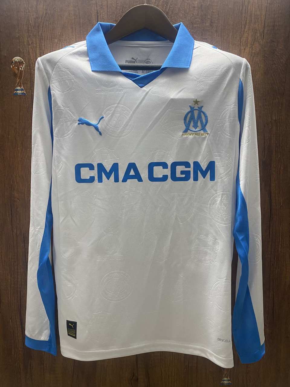 25 26 Marseille home long sleeves 25 26 马赛 主场 长袖 S-2XL