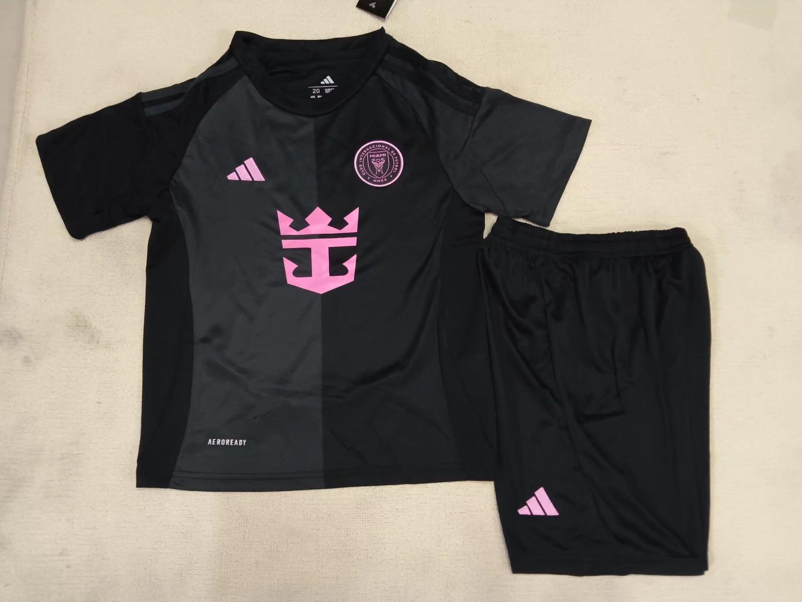 25 26 Miami Away Kids set 25 26 迈阿密 客场 孩子套装
