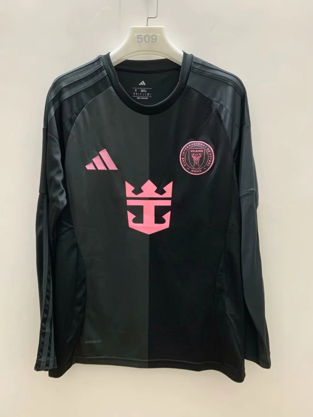 25 26 Miami away long sleeves size S-3XL 25 26 迈阿密 客场 长袖