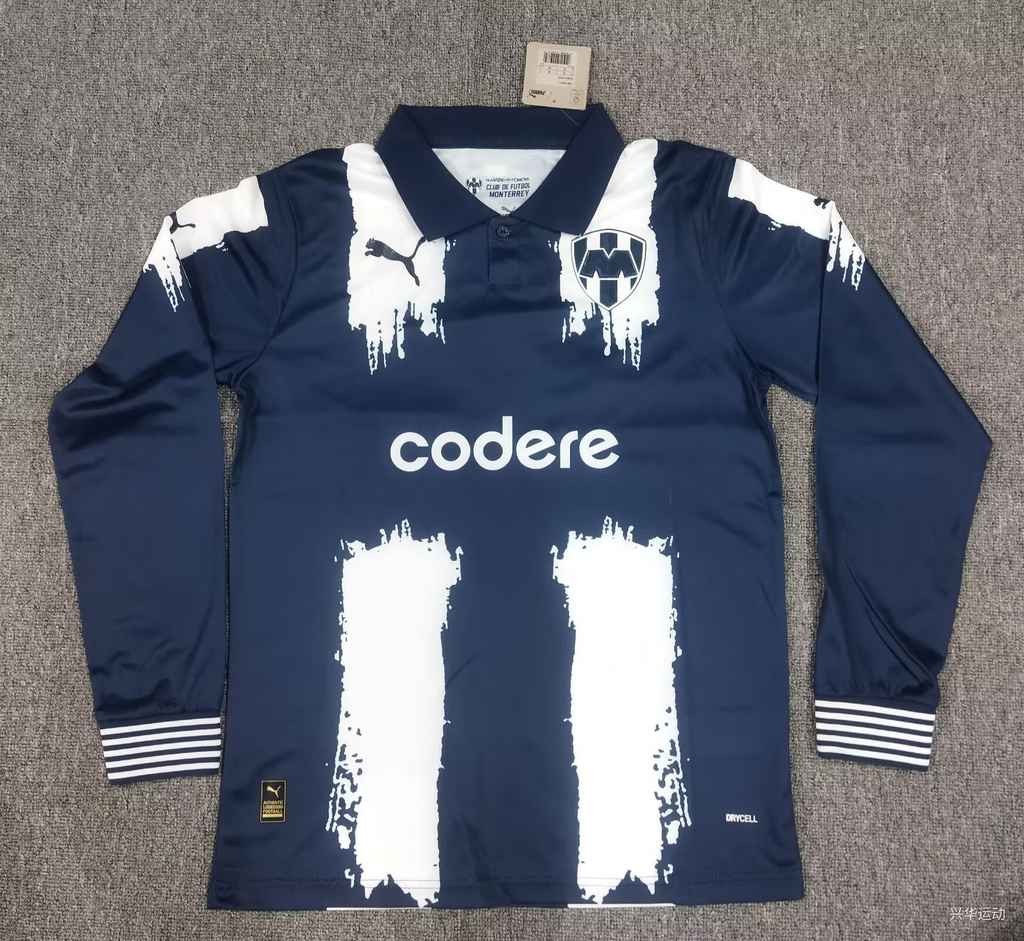 25 26 Monterrey FIFA Club World Cup long sleeves 25 26 蒙特雷 世俱杯 长袖 S-4XL