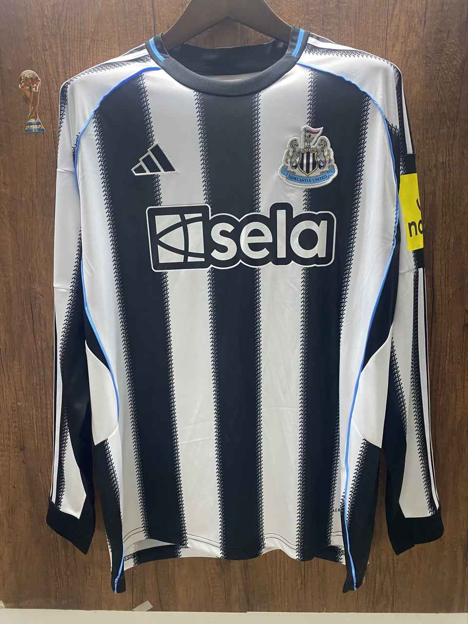 25 26 Newcastle United Home Long Sleeve S-4XL 25 26 纽卡斯尔联 主场 长袖 S-4XL