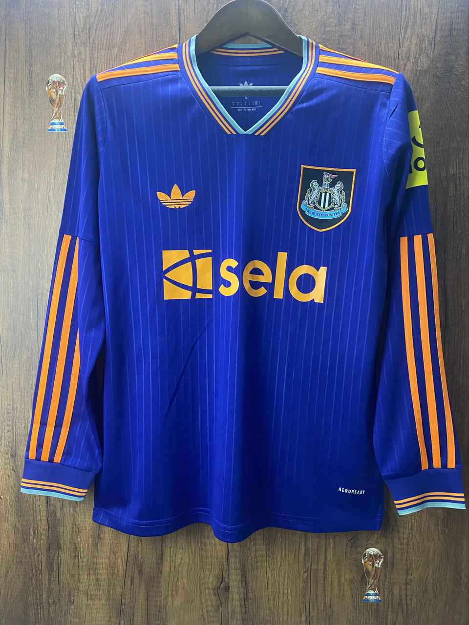 25 26 Newcastle United third away long sleeves size S-4XL 25 26 纽卡斯尔 客场 长袖
