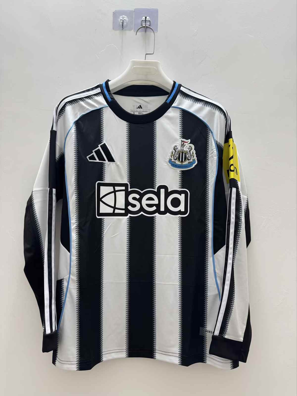 25 26 Newcastle home long sleeves 25 26 纽卡斯尔 主场 长袖 S-4XL