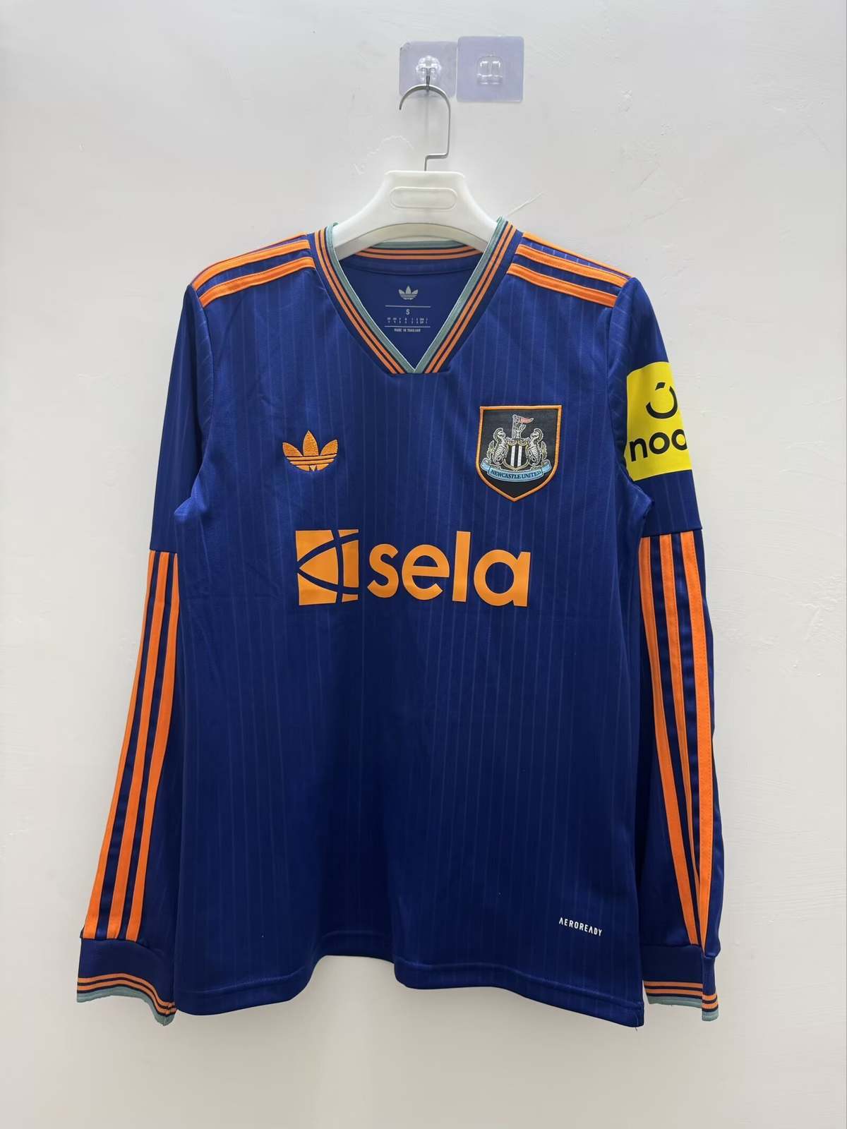 25 26 Newcastle third away long-sleeved S-4XL 25 26 纽卡斯尔 二客 长袖 S-4XL