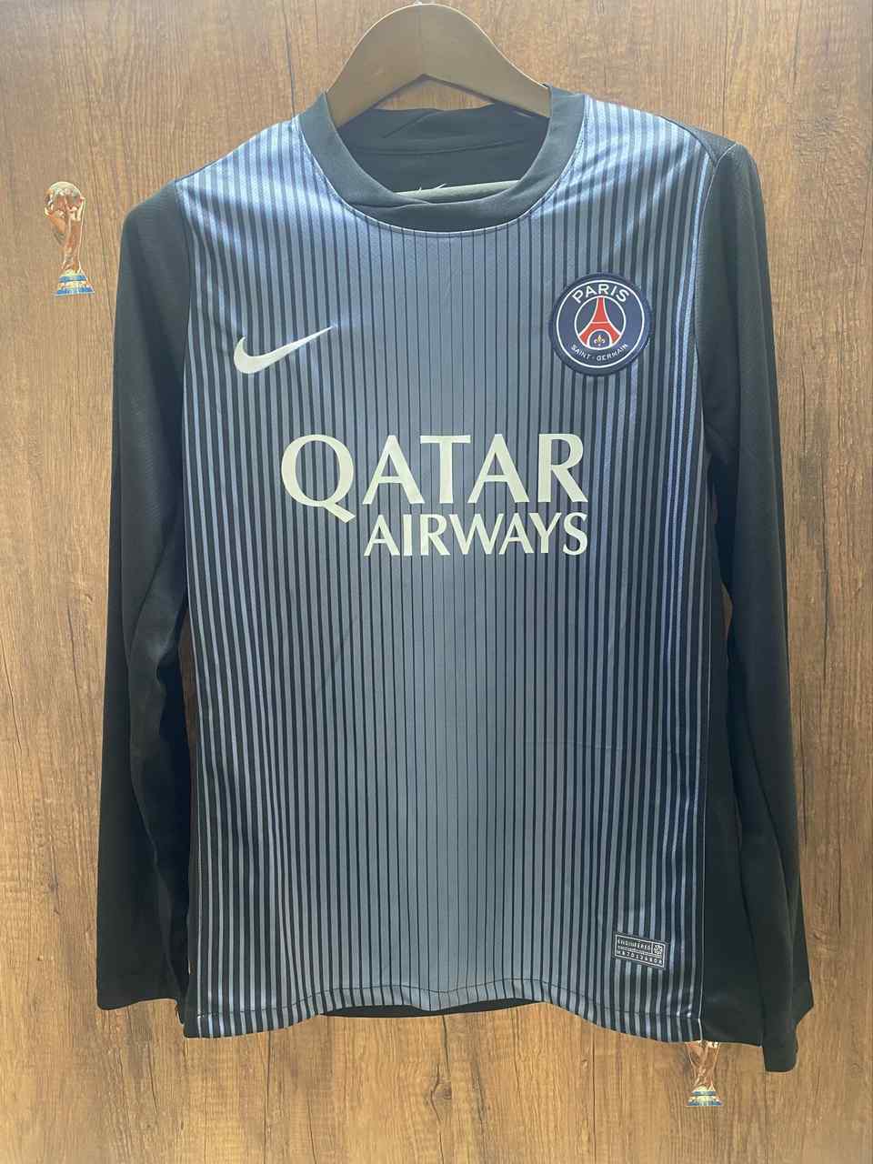 25 26 PSG Paris goalkeeper long sleeved S-4XL 25 26 巴黎 守门员 长袖 S-4XL