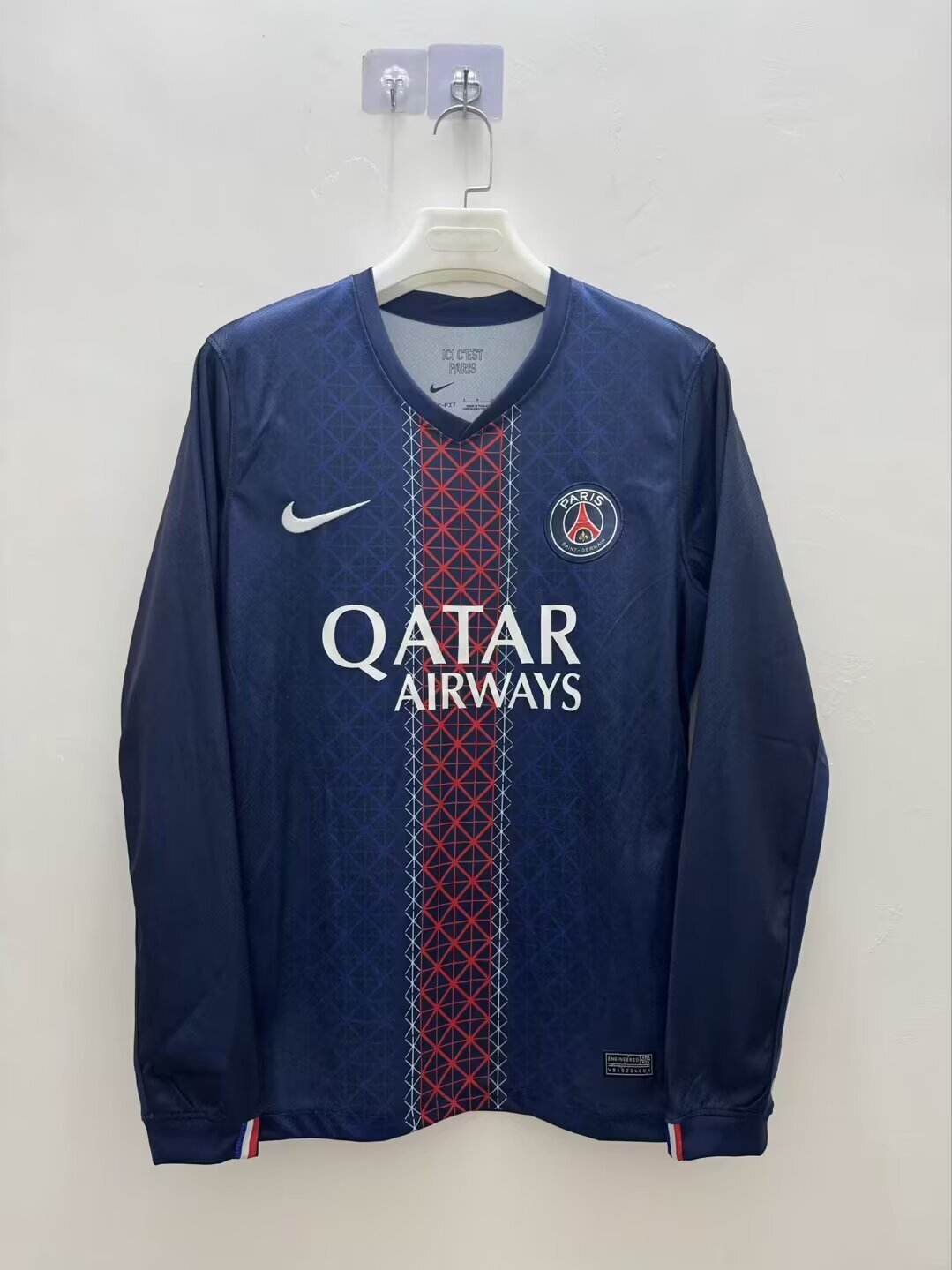 25 26 PSG Paris home long sleeves 25 26 巴黎 主场 长袖