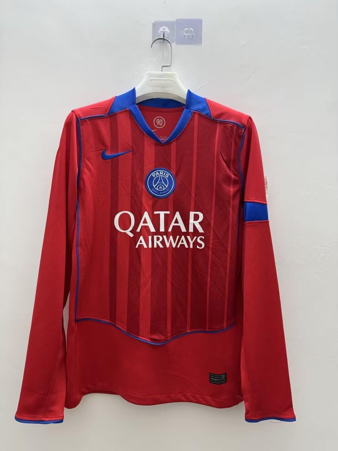 25 26 PSG Paris third away long sleeved S-4XL 25 26 巴黎 二客 长袖 S-4XL