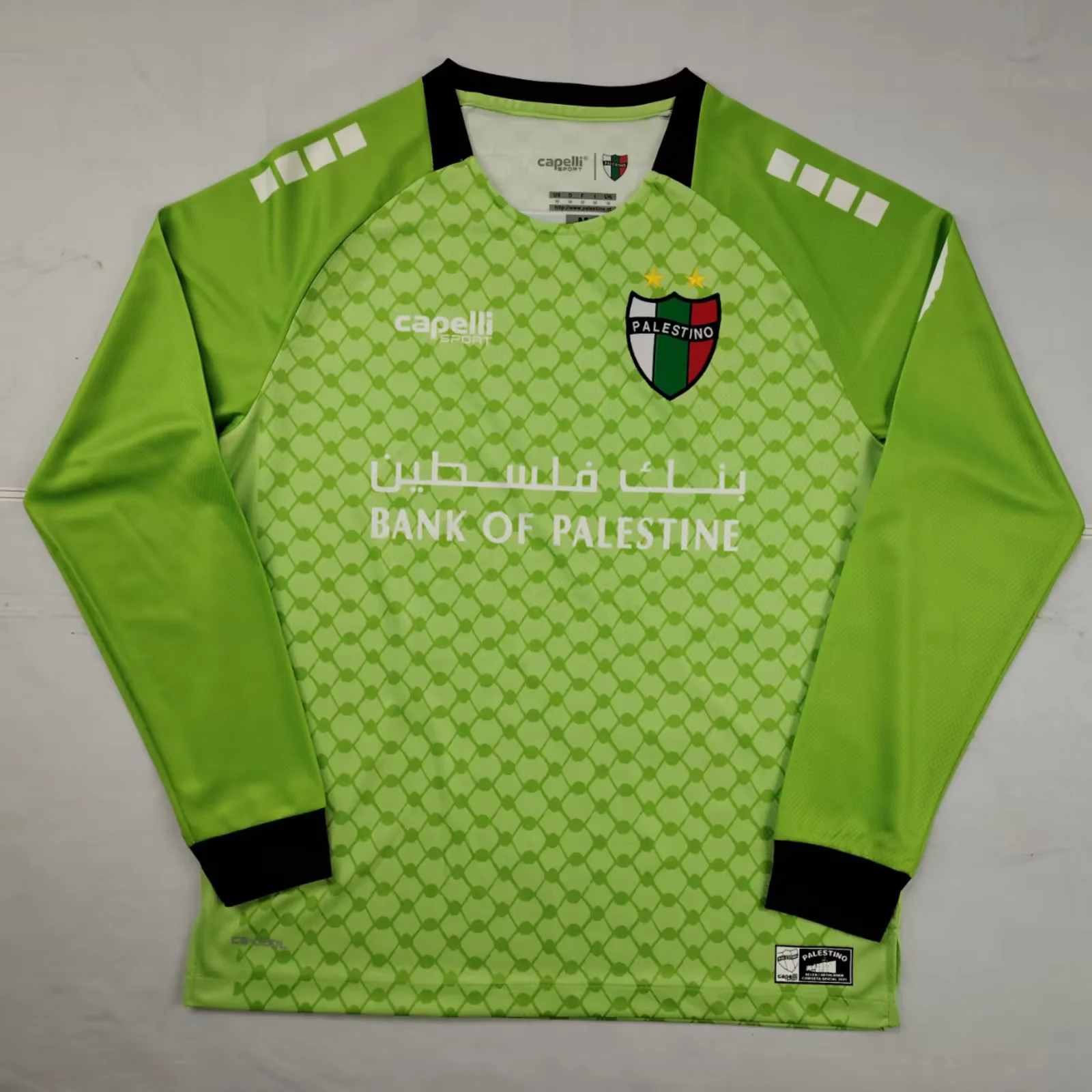 25 26 Palestino green long sleeves 25 26 巴勒斯坦 长袖